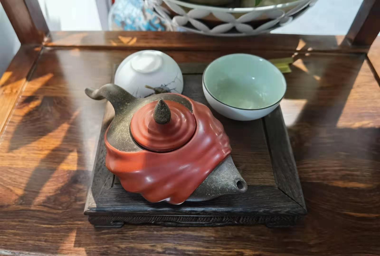 日月同輝 茶具